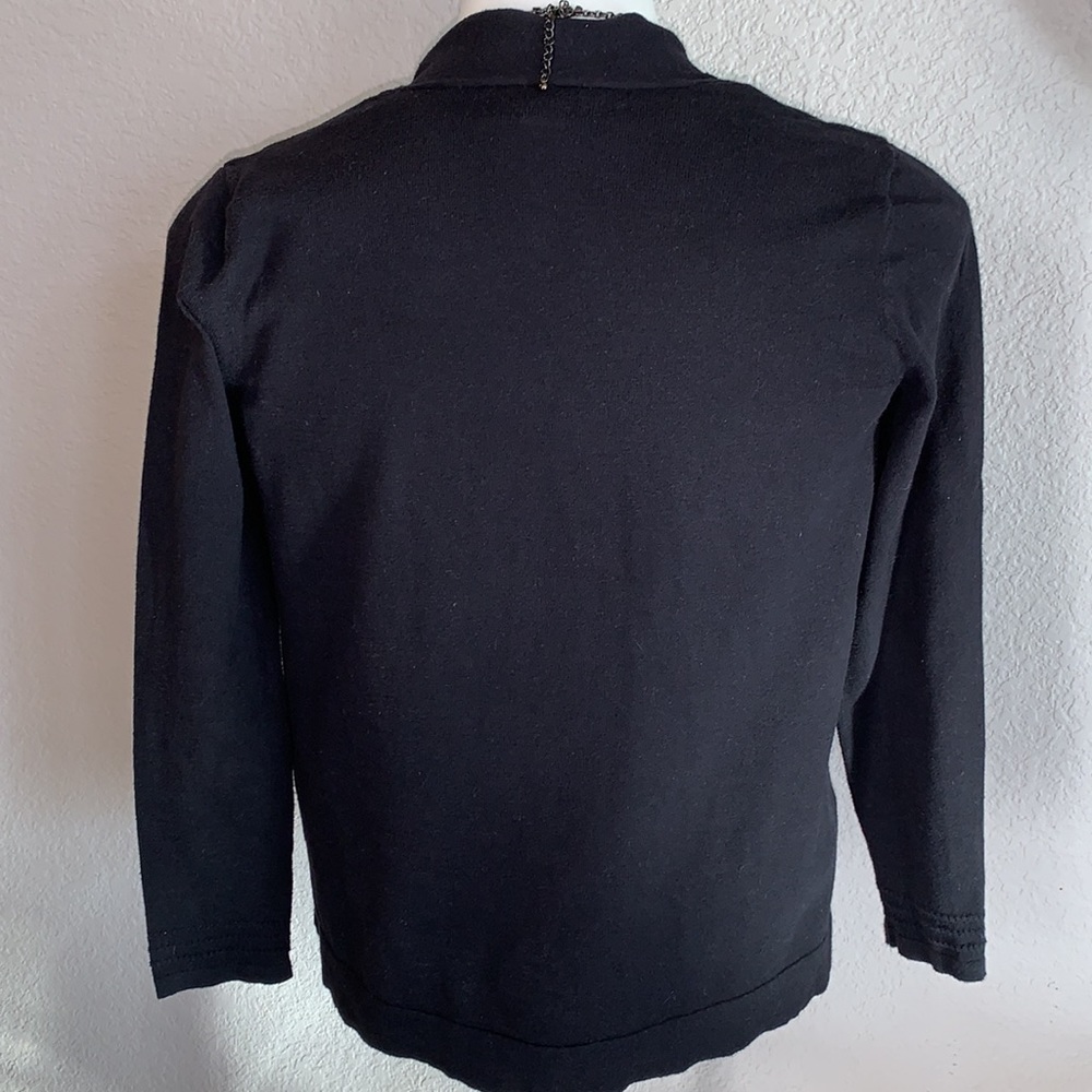 Loft Outlet Open Front Cardigan. Sz. XSP - Picture 6 of 8